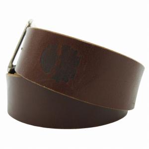 Levi's レザーベルト スクエア ブラウン