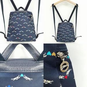Longchamp ル プリアージュ コレクション DEPOSE リュックサック バッグ ネイビー