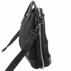 PORTER エルダー ブリーフケース ハンドバッグ ビジネス ショルダー 2WAY 斜め掛け ロゴ 黒 ブラック