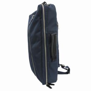 PORTER エルダー デイパック ブリーフケース ハンドバッグ ビジネス ロゴ 紺 ネイビー