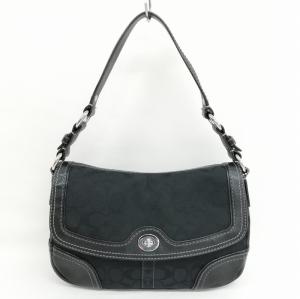 COACH 10984 シグネチャー ワンショルダー ショルダーバッグ ハンドバッグ ブラック