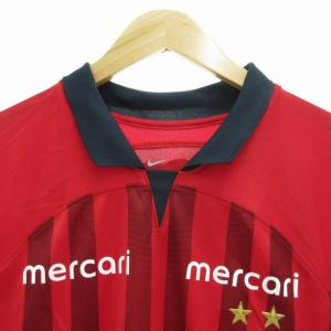 NIKE 2023年 鹿島アントラーズ 1STユニフォーム ゲームシャツ   L レッド