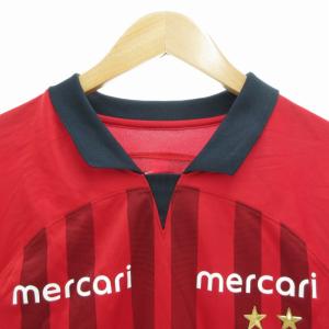 NIKE 2023年 鹿島アントラーズ 1STユニフォーム ゲームシャツ  L レッド