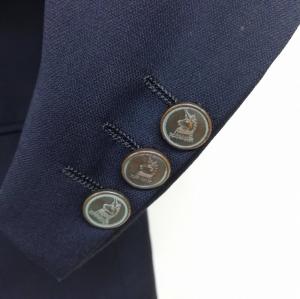 Paul Smith COLLECTION ダブル 6B ジャケット テーラード ブレザー ユニコーンメタルボタン L ネイビー