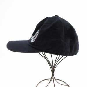 POLO SPORT キャップ 帽子 ロゴ刺繍 L 紺 ネイビー