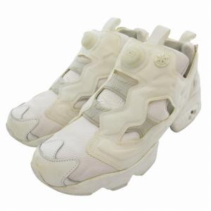 Reebok INSTA PUMP FURY 95 OG スニーカー シューズ チャンキーラバーラグソール パネルデザイン 27.0cm
