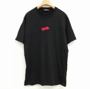 S74GD0804 Taped 2 ロゴプリント Tシャツ 2021 L ブラック