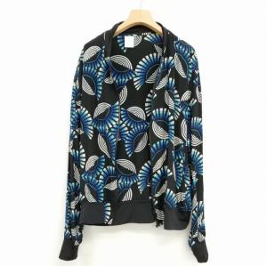N.HOOLYWOOD 171-BL07 17SS プリント シャツ ジャケット ブルゾン 40 ブラック系