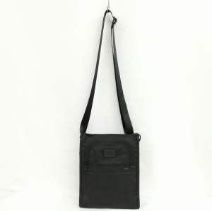 TUMI 22111DH POCKET BAG ナイロン ショルダーバッグ 美品 ブラック
