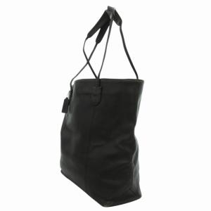 【訳あり】 COACH コーチ トートバッグ ブラック タッセル チャーム付き 訳あり】 COACH コーチ トートバッグ ブラック タッセル