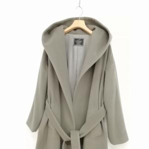 JOURNAL STANDARD L'ESSAGE 19AW フーデット ガウン コート FREE グレー