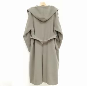 JOURNAL STANDARD L'ESSAGE 19AW フーデット ガウン コート FREE グレー