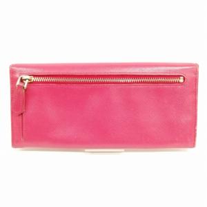 PRADA サフィアーノ 長財布 ピンク
