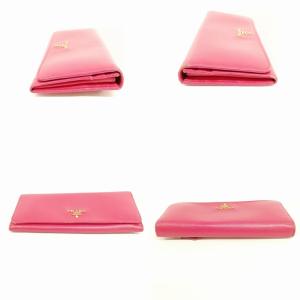 PRADA サフィアーノ 長財布 ピンク