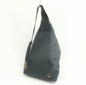 LOEWE ANTON BACKPACK ボディバッグ ネイビー