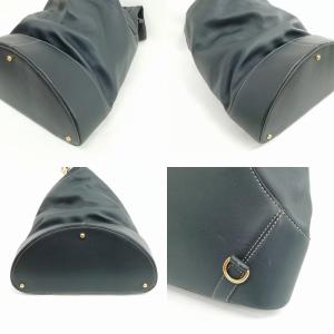 LOEWE ANTON BACKPACK ボディバッグ ネイビー