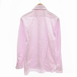 BARBA ドレスシャツ ワイシャツ 長袖 イタリア製 41/16 L ピンク