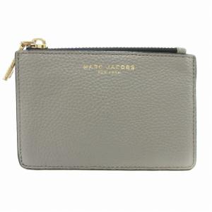 パスケース 定期入れ カードケース ロゴ レザー グレー