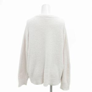 gelato pique パウダーモチーフジャガードプルオーバー ルームウェア 部屋着 ニット F ピンク PWNT195052