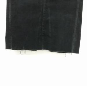 REMI RELIEF アパルトモン 別注 Corduroy Long Skirt 21AW コーデュロイ ロング スカート 美品 S ブラック