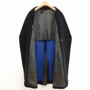 262-C002 peg ロング ピーコート ダブルブレスト チェスターコート 36