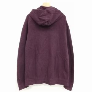 MICHAEL KORS CF86KJ45DD ニット ジップアップ パーカー トップス L バーガンディー系