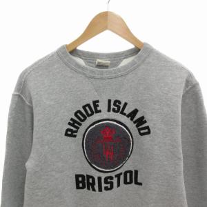 Champion 復刻 ランタグ スウェット L グレー