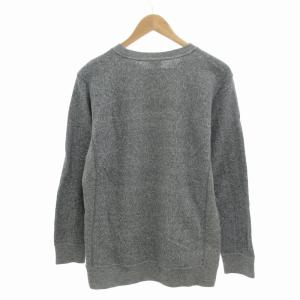 Champion トリコタグ リバースウィーブ スウェット L グレー