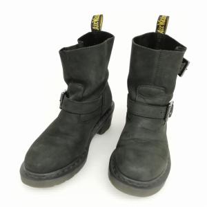 Dr.Martens DIZA エンジニア ショート ブーツ UK5 ブラック