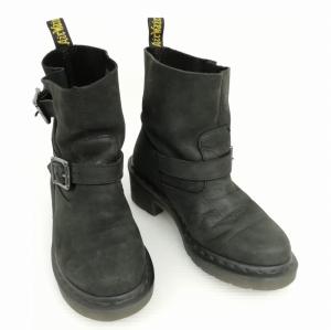 Dr.Martens DIZA エンジニア ショート ブーツ UK5 ブラック
