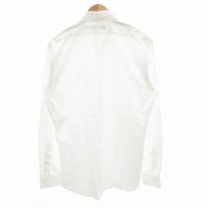 POLO RALPH LAUREN 美品 ボタンダウンシャツ BD カジュアル 長袖 ロゴ刺繍 ワンポイント M 白 ホワイト