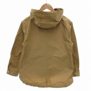 JOURNAL STANDARD コットンナイロン グログランフードパーカー ブルゾン ジャケット F  ベージュ 19011462101010