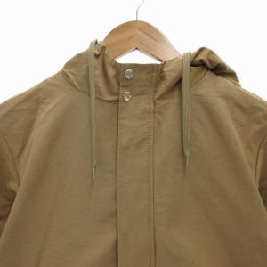 JOURNAL STANDARD コットンナイロン グログランフードパーカー ブルゾン ジャケット F  ベージュ 19011462101010