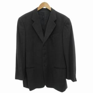 定価10万超 美品 EMPORIO ARMANI 3Bテーラードジャケット 50 定価10万超 美品 EMPORIO ARMANI 3Bテーラードジャケット 50