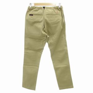 GRAMiCCi ディッキーズ Dickies コラボ クライミングパンツ チノ ストレート ストレッチ ロゴ ベルト S ベージュ