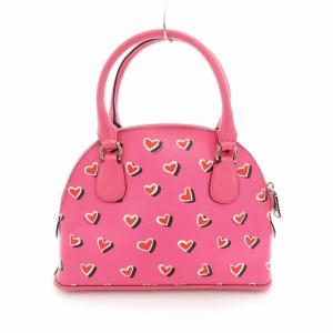 COACH F33852 ハンドバッグ バレンタイン ハート柄 ピンク
