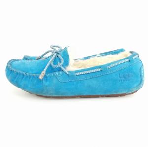1004274 Dakota Swirl モカシン スリッポン シューズ 23cm ブルー