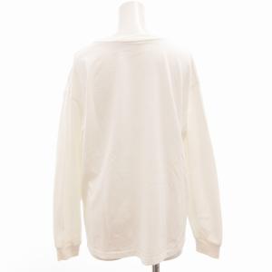 JOURNAL STANDARD relume フリルプルオーバーロングスリーブ Tシャツ カットソー 長袖 ロンT F 白 ホワイト 24070462600030
