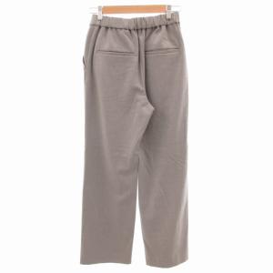 JOURNAL STANDARD relume 美品 24AW サーモサキソニー裏起毛パンツ イージー スラックス ストレッチ 36 S グレー 24030462705130