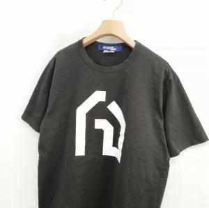 JUNYA WATANABE MAN コムデギャルソン AD2018 WB-T008 グラフィック Tシャツ カットソー 半袖 M チャコール系