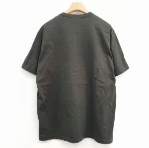 JUNYA WATANABE MAN コムデギャルソン AD2018 WB-T008 グラフィック Tシャツ カットソー 半袖 M チャコール系