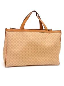 CELINE オールドセリーヌ マカダム トートバッグ 