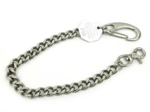 プーラ限定 16AW BASIC WALLET CHAIN ウォレットチェーン シルバー