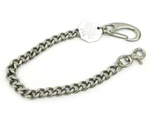 プーラ限定 16AW BASIC WALLET CHAIN ウォレットチェーン シルバー 