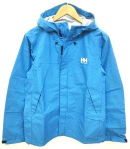 SCANDZA LIGHT HOE11505 マウンテンパーカー アウトドアウエア ヘリーテック 防水性 アウター L 青