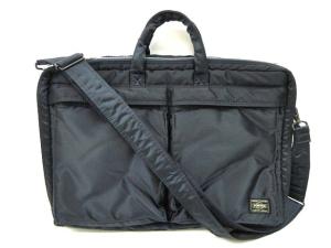 TANKER-STANDARD 3WAY BRIEF CASE タンカー ブリーフケース ネイビー