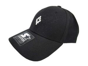 x STARTER フロント刺繍 6パネルキャップ キャップ 帽子 ストラップバック 国内正規 F