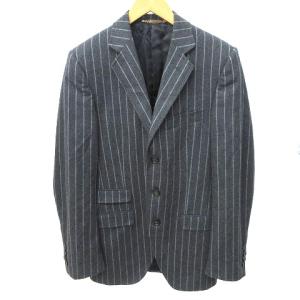 テーラードジャケット NEW TIGHT ブレザー ウール ストライプ 3B