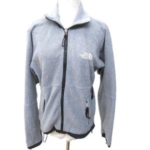 スタンドカラーフリースジャケット S グレー