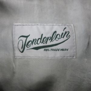 TENDERLOIN 17AW T-BEAR CPO ベアジャケット ブロックチェック ナイロン混 ウール M 緑 グリーン